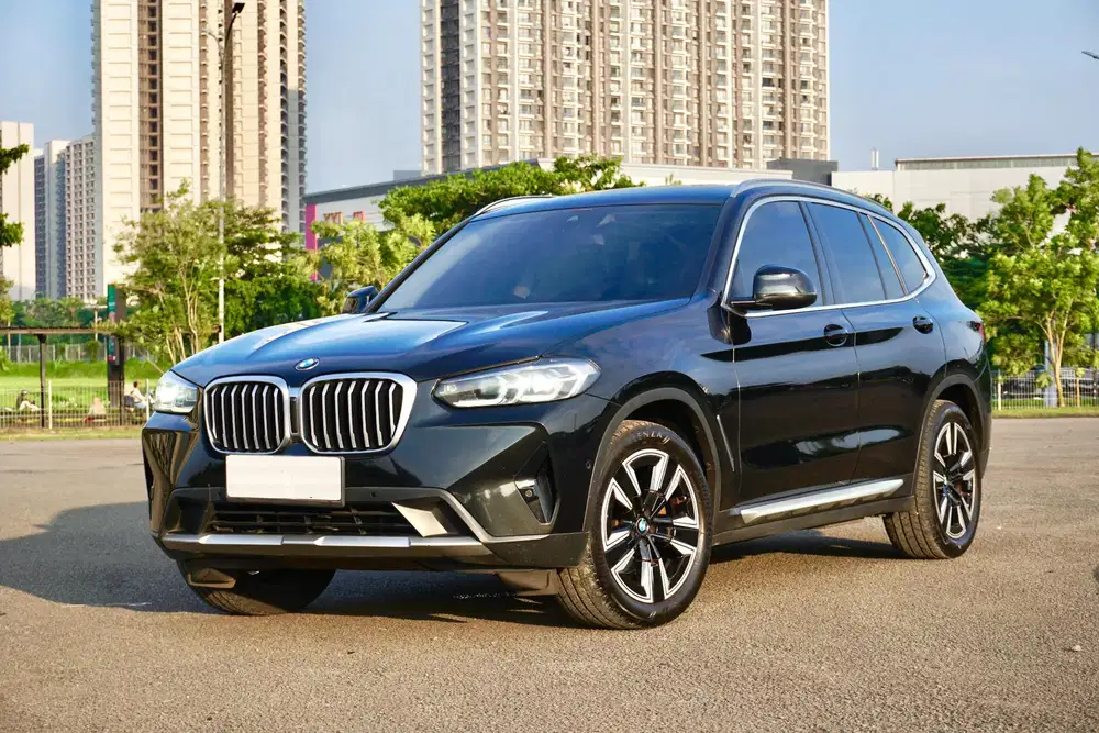 BMW X3 G01
LCI Facelift B48 2023