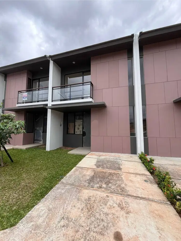 DIJUAL/DISEWAKAN RUMAH CLUSTER PARK SERPONG SIAP HUNI SEMI FURNISHED