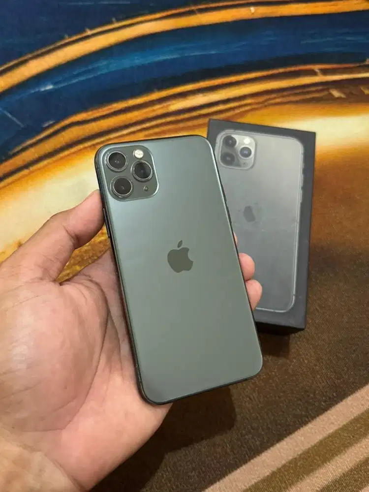 IPHONE 11 PROMAX 64GB PERMANEN REGISTER