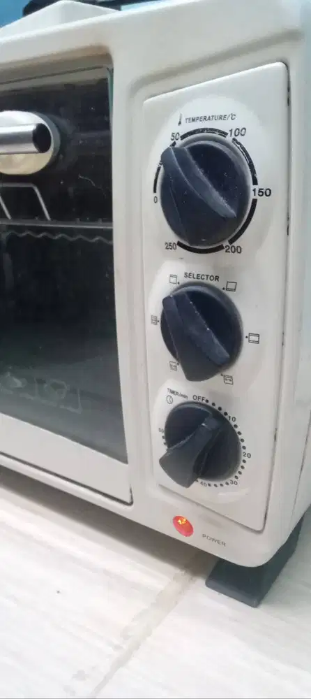 Oven Listrik Kirin 500w 25L