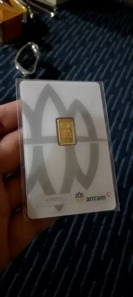 Emas antam 1 gram
