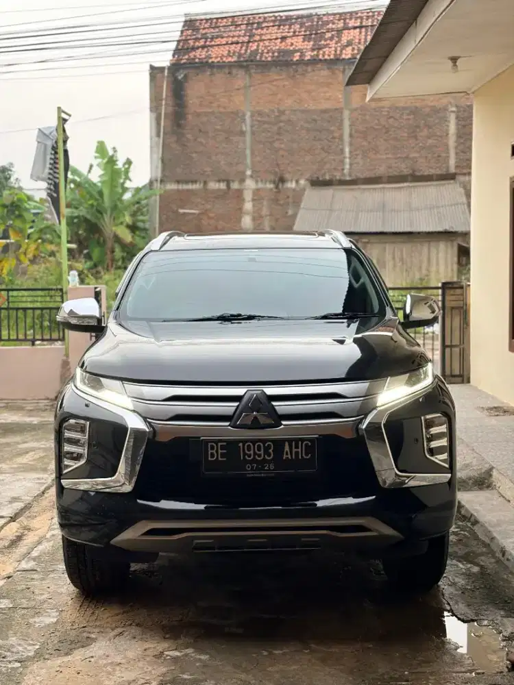 Pajero sport 4x2 km 50rb.original.