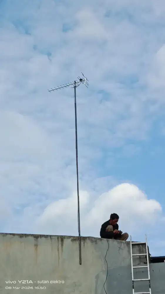 Grup pemasangan Antenna tv digital, pasti muncul siaran