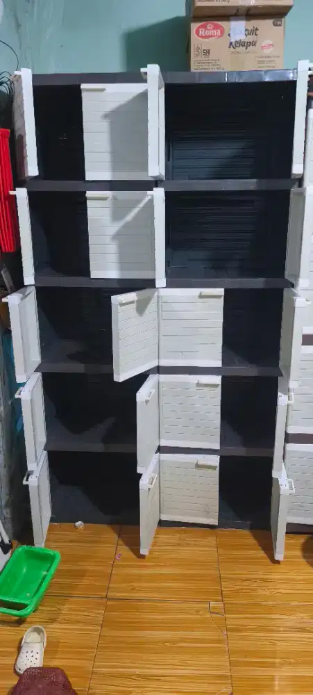 JUAL LEMARI PLASTIK