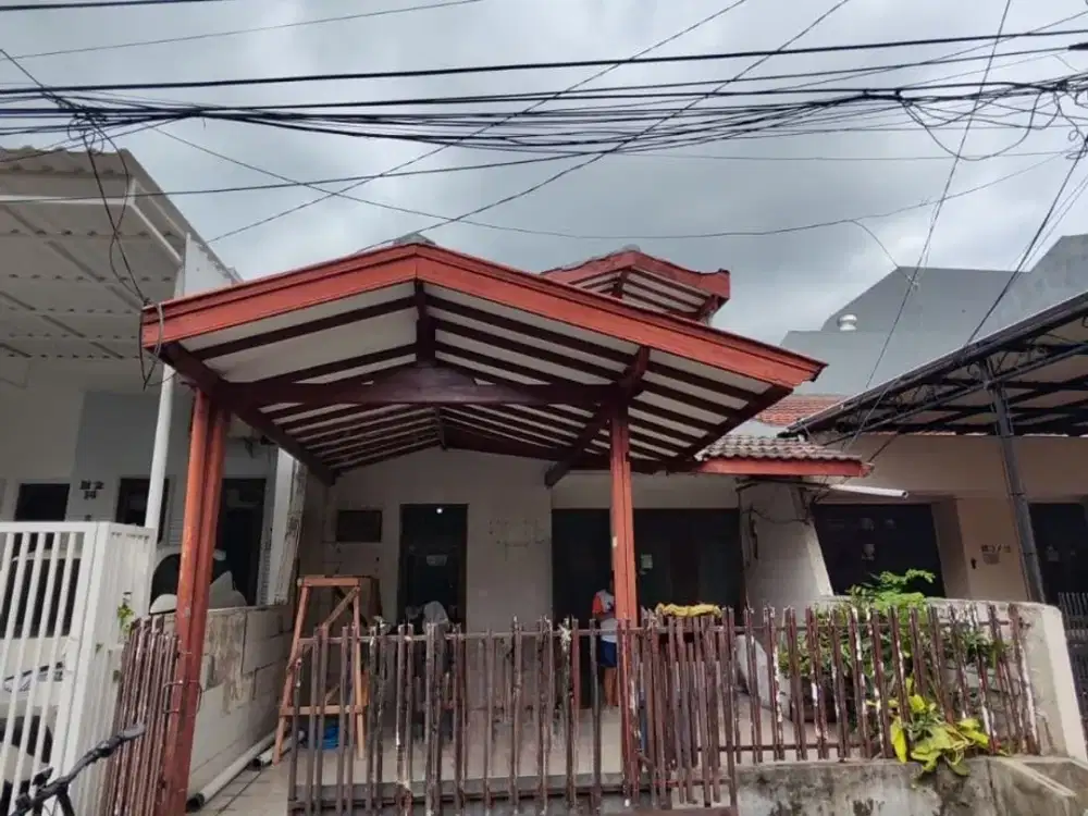 Dijual Rumah Standar 5 KT Kopyor Timur Kelapa Gading Jakarta Utara