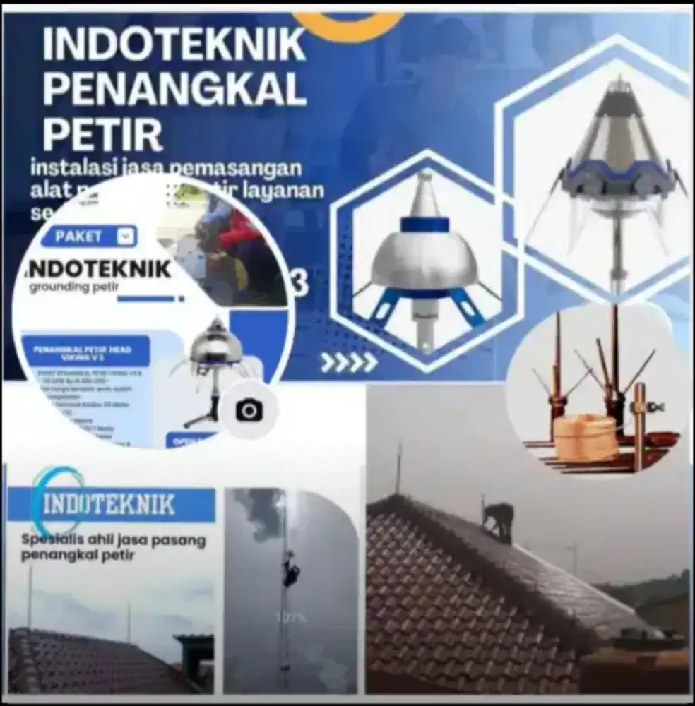 Informasi jasa pasang penangkal petir Cikarang Pusat Cikarang Barat