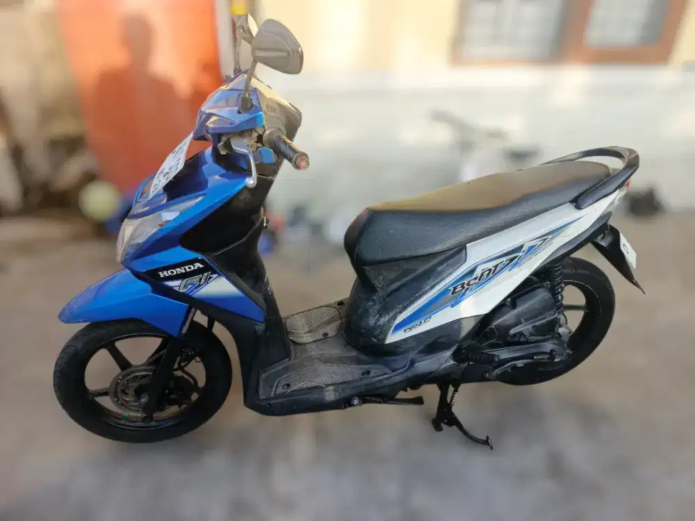Honda Beat 2013 Pajak Isi Kaleng Panjang