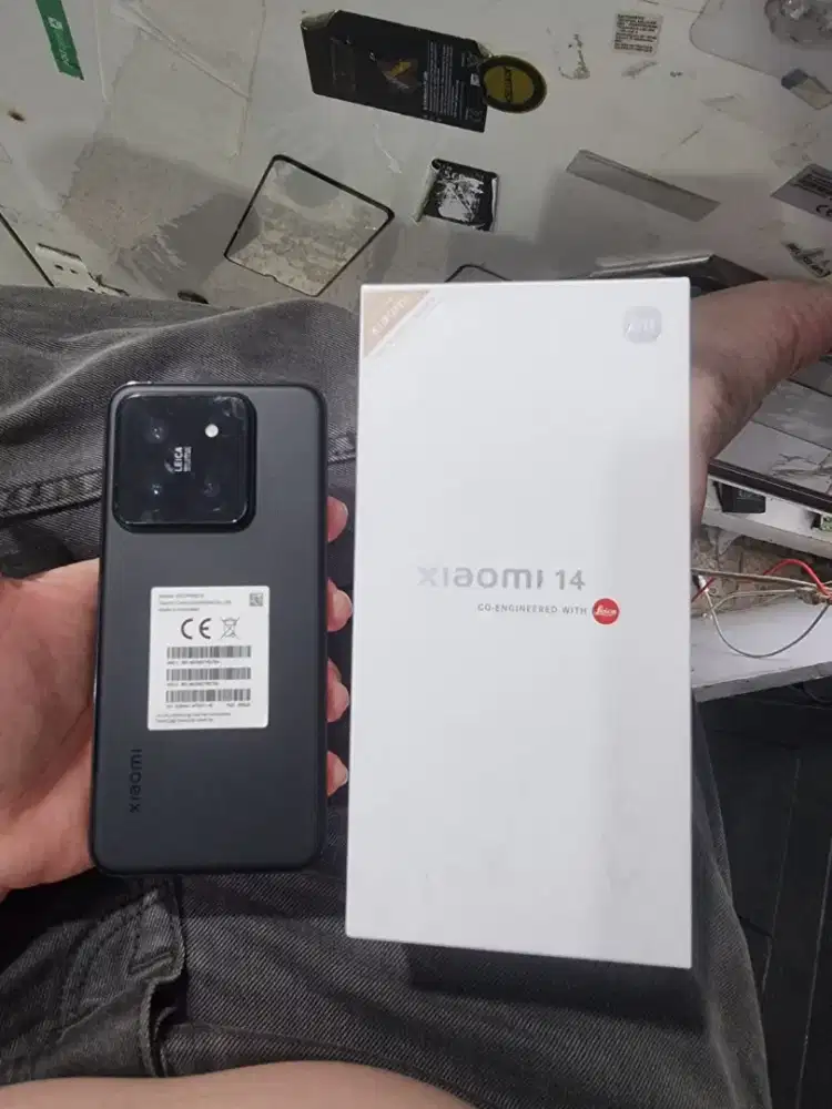 Xiaomi 14 5G  ram 12+12/256gb Snapdragon 8gen3