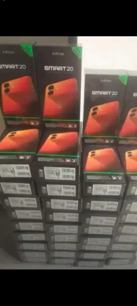 INFINIX SMART 20 RAM 4+4GB/64GB KAS & KREDIT BARU GARANSI RESMI