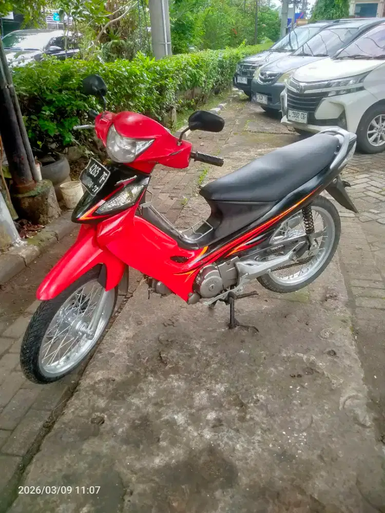 Smash new siap pakai