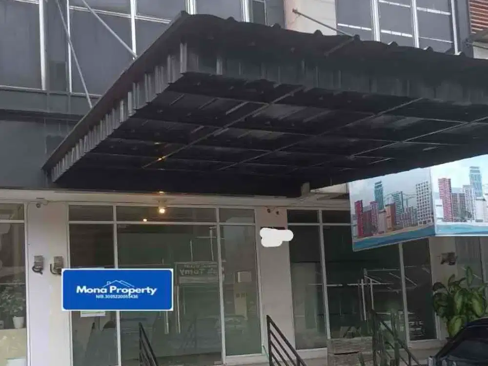 Dijual/Disewakan Ruko Dikawasan Bisnis Kota Wisata