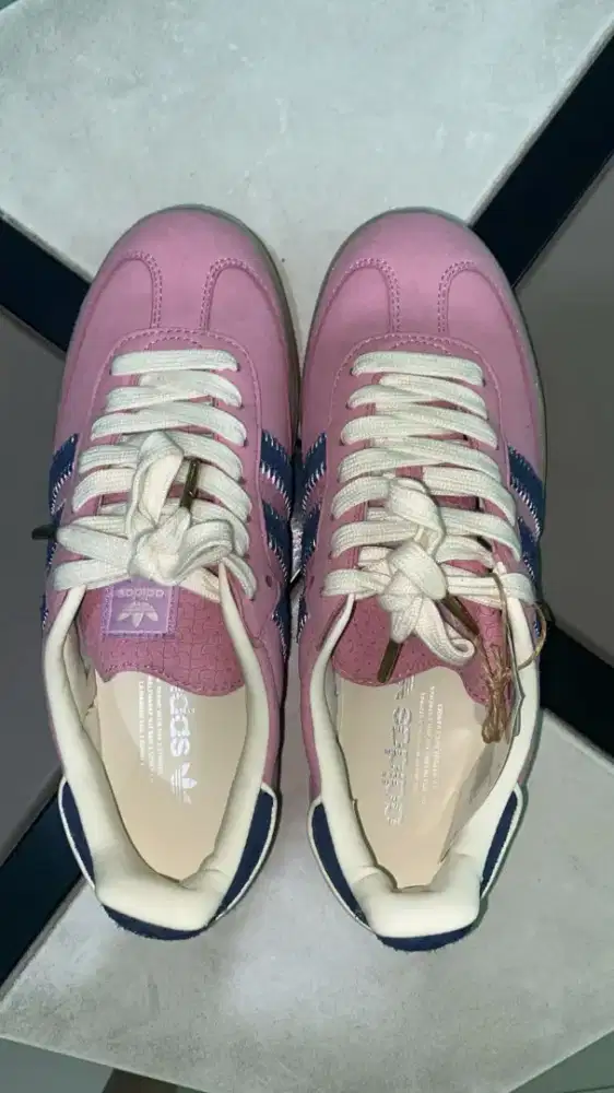 Notitle x Adidas Samba OG