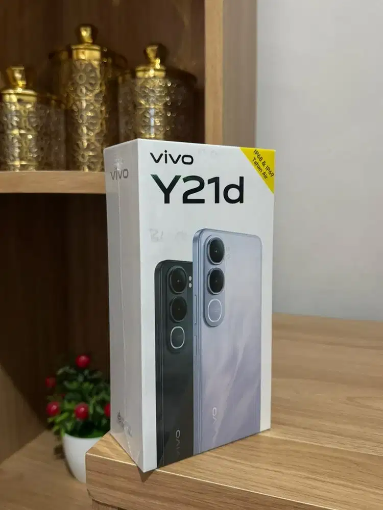 VIVO Y21d 8/128gb Baru New segel kotak