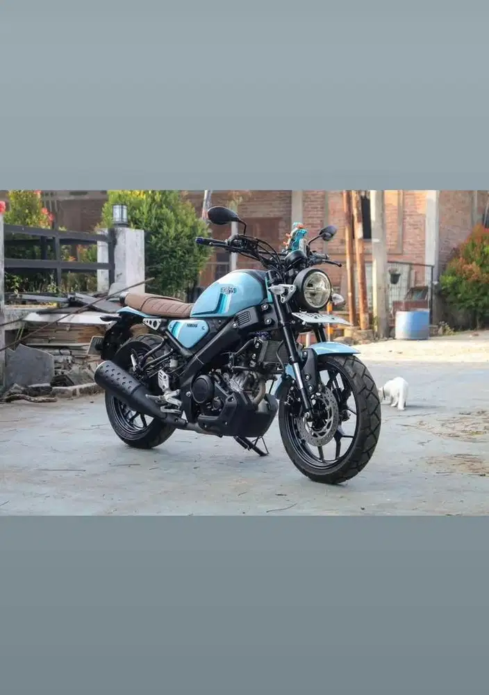 Yamah xsr 2023 mulus