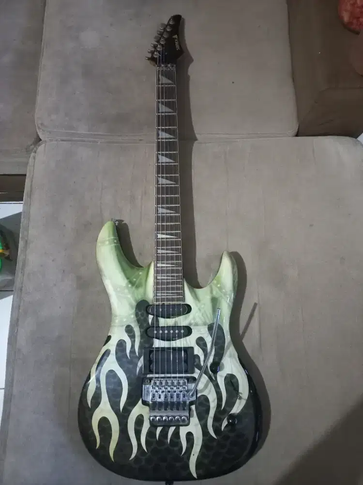 Gitar merk samick artis series KR660 asli original MIK