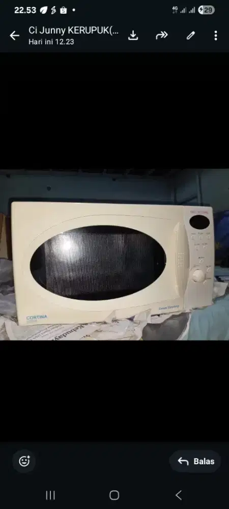 Microwave oven merk Cortina