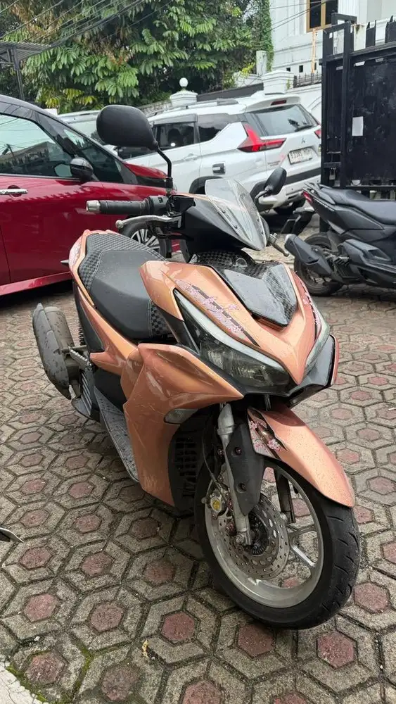 Dijual yamaha aerox 2021 murah BU