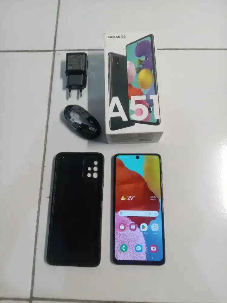 Samsung A51 Ram 6/128GB (fulset)