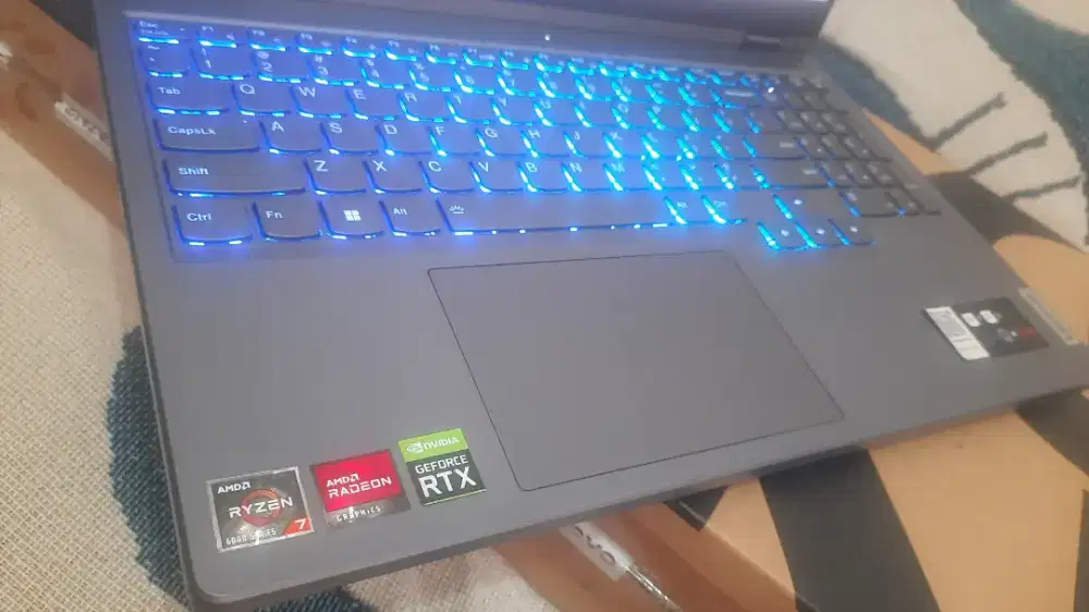 Legion 5, AMD Ryzen 7 6800H , Ram 16 GB ,RTX 3060