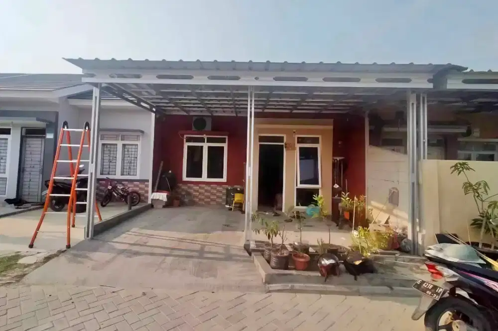 Kanopi rangka baja ringan SNI