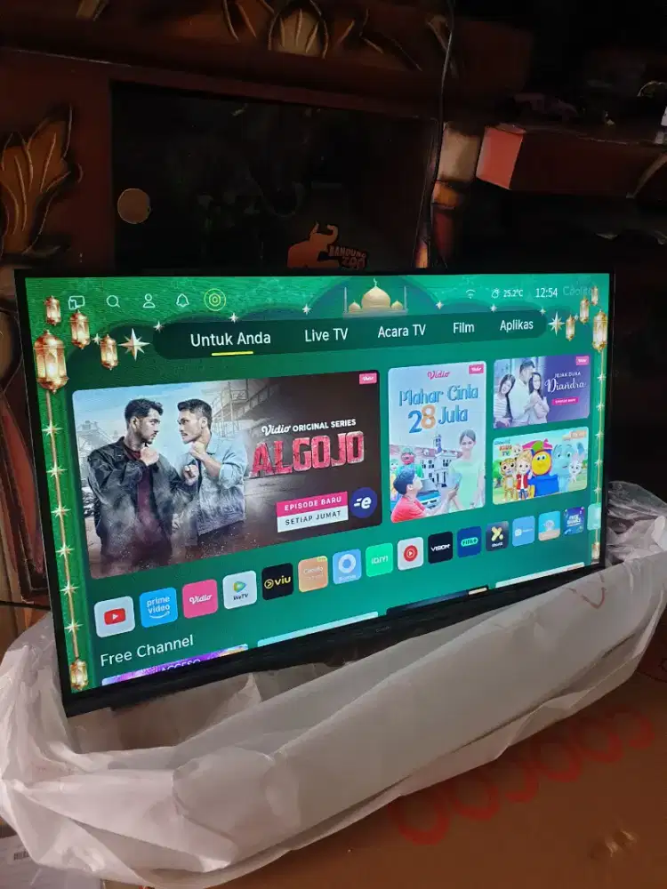 COOCAA SmartTV Digital 32 inch. BARU, Bisa Cod + disettingkan