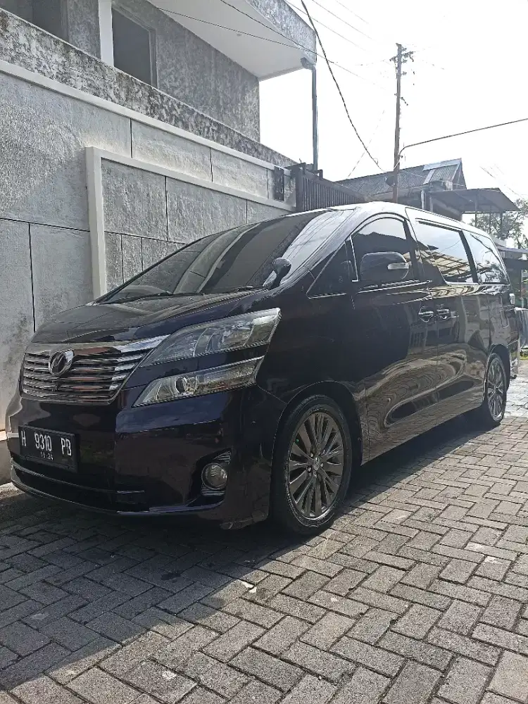 Vellfire Premium Sound 2010