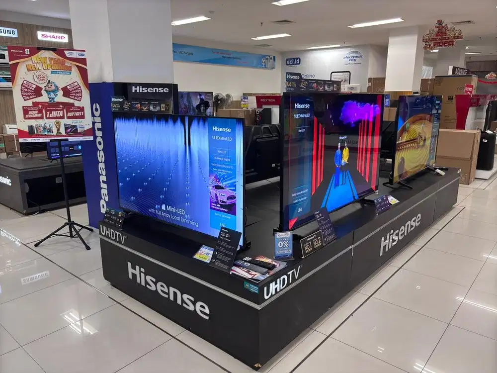 Mini led Hisense 55 inch