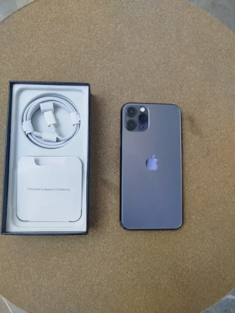 iPhone 11 pro 256gb produk baru