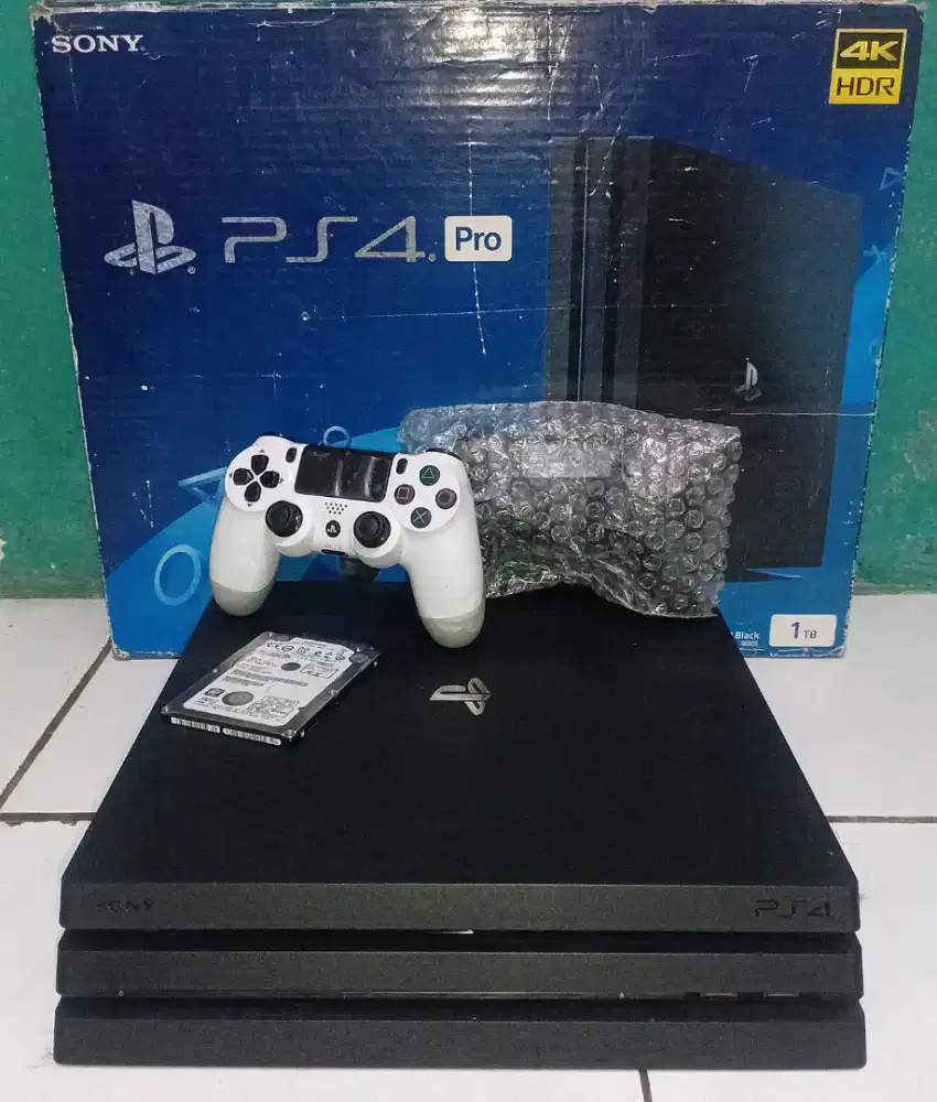 PS4 PRO 1TB FW 11 FULLGAME