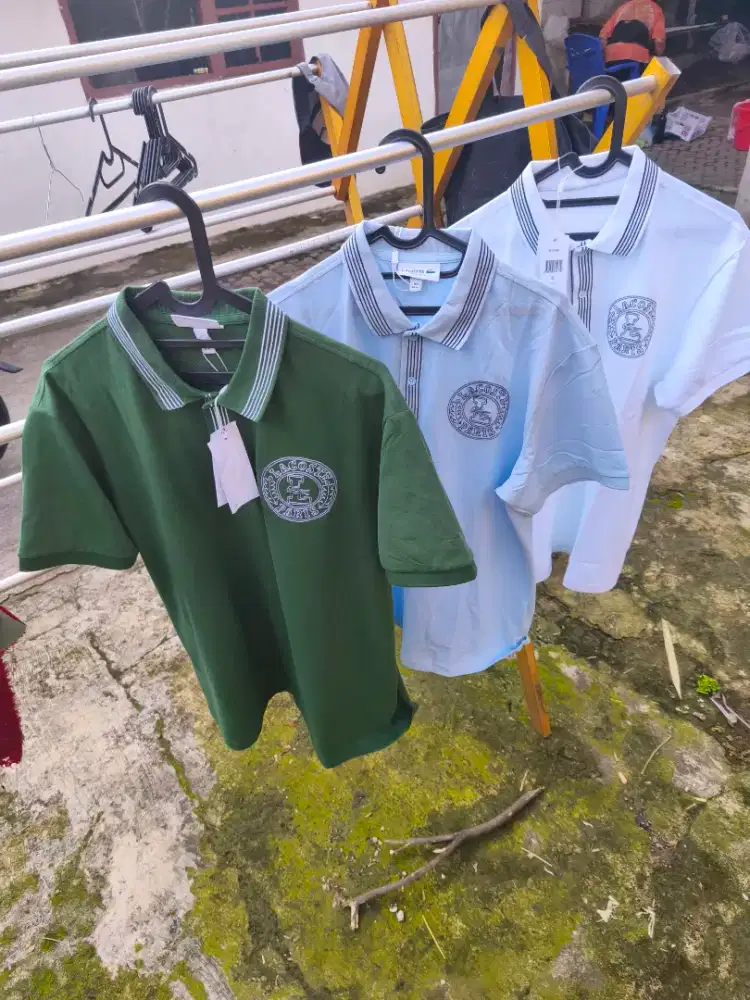 BAJU POLO LACOSTE