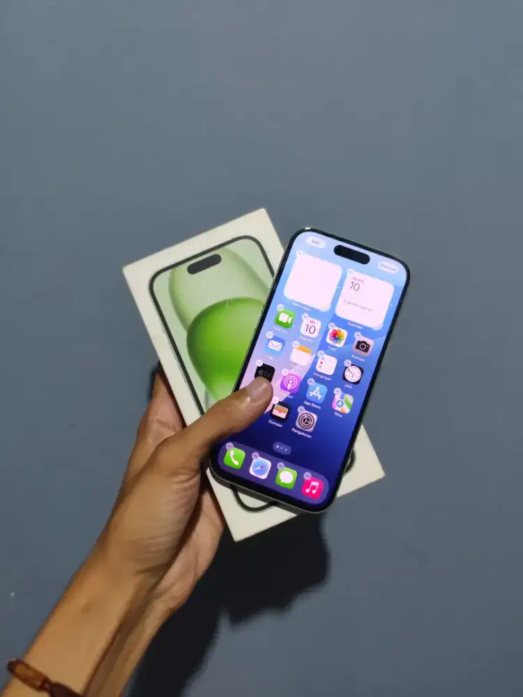 Ip 15 iBox fullset 128gb