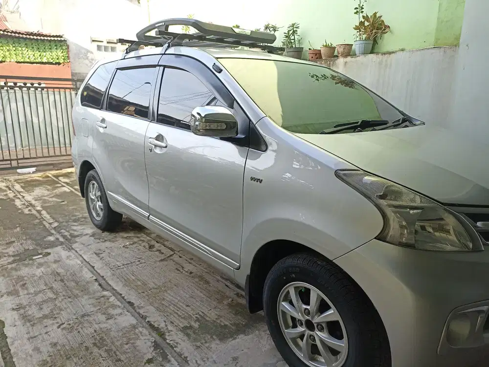 Toyota Avanza 2012 Bensin