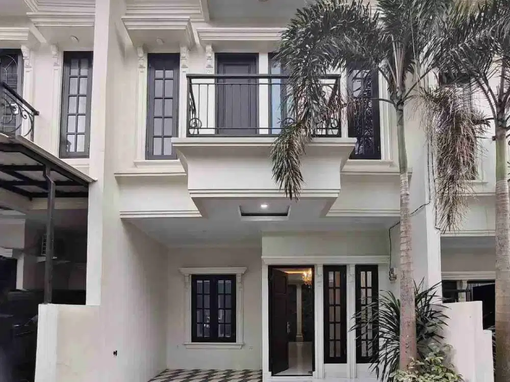 Rumah Baru Siap Huni Dalam Cluster Di Jagakarsa Jakarta Selatan
