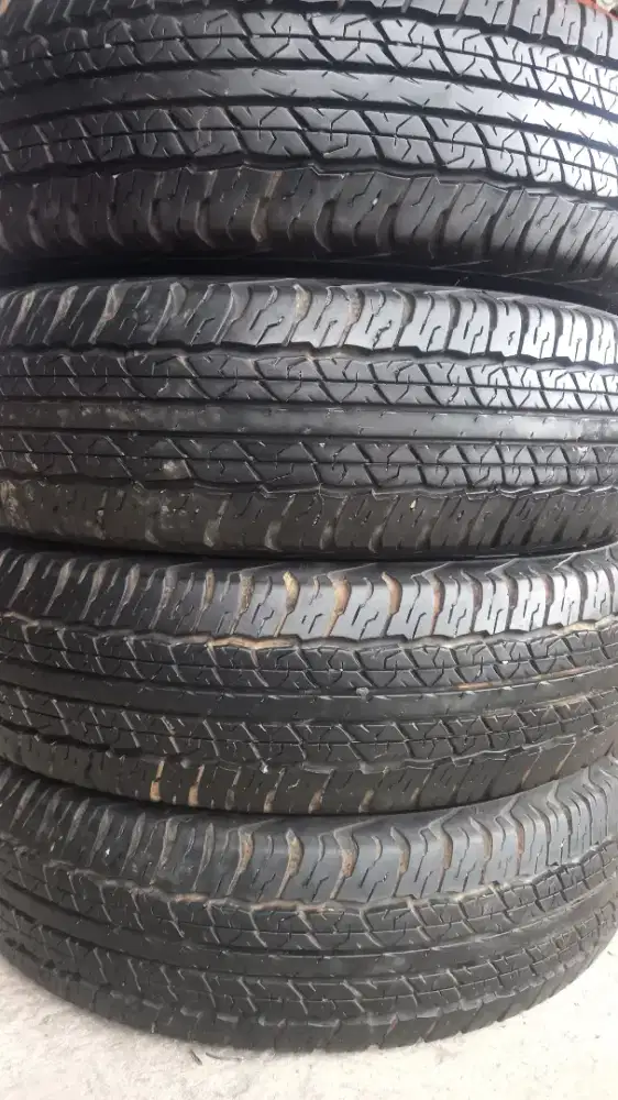 Ban dunlop grandtrek at20 ukuran 205 R 16