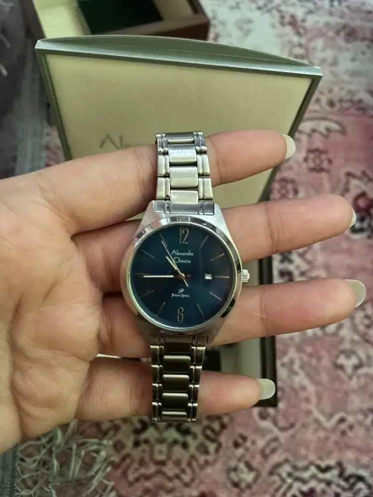 Di jual Jam tangan Alexander Christie Primo steel 19/U038LD