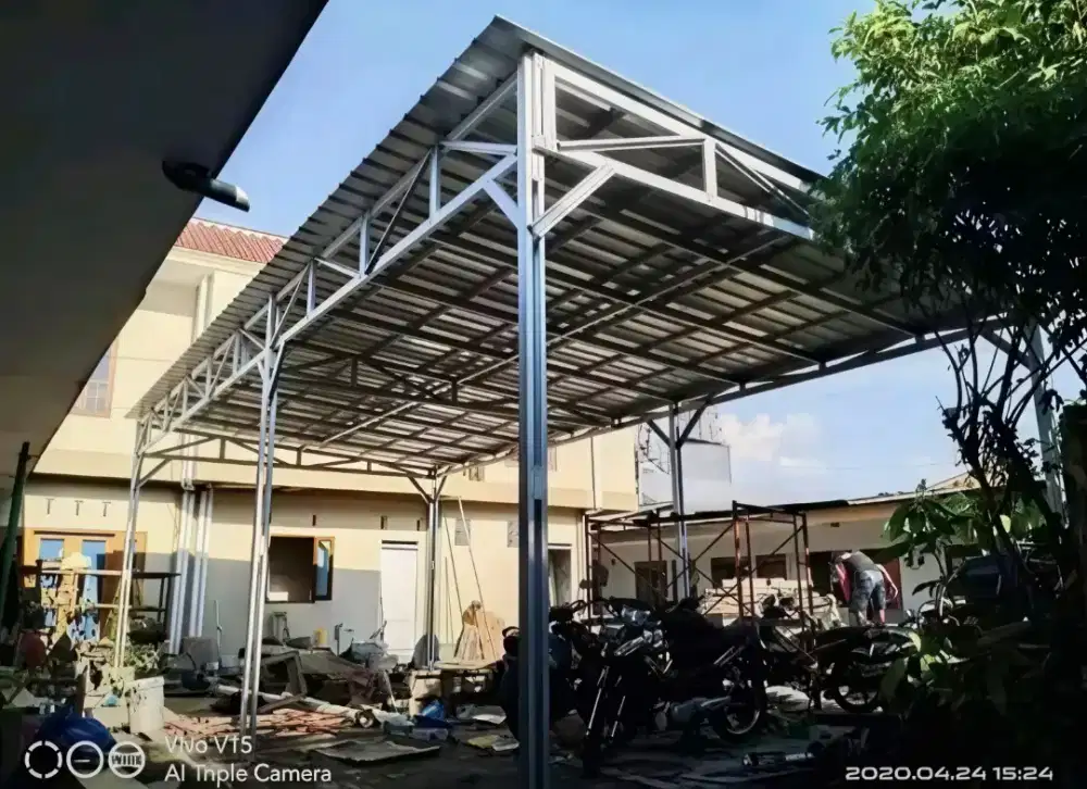 Jasa pasang baja ringan SNI