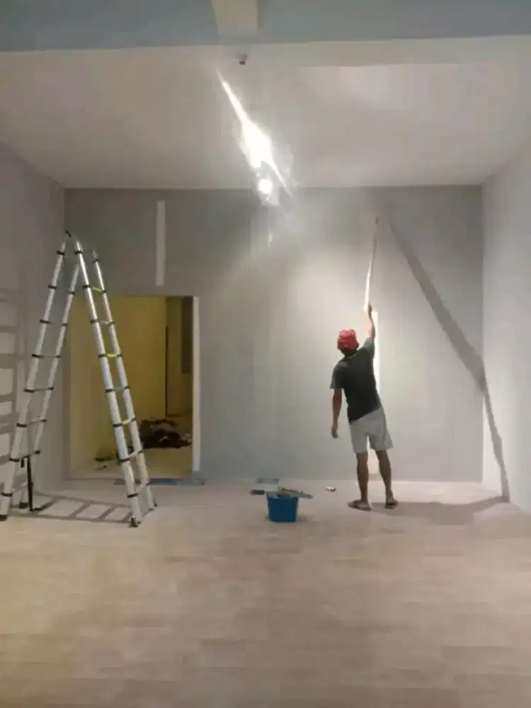 Jasa tukang cat dinding