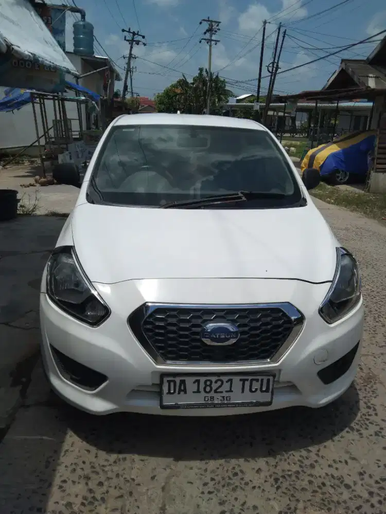 Nissan datsun go+panca 2015