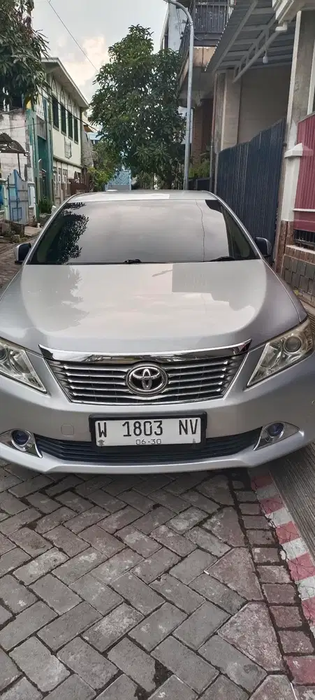 Toyota Camry 2012 Bensin