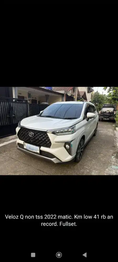 Toyota Avanza 2022 Bensin