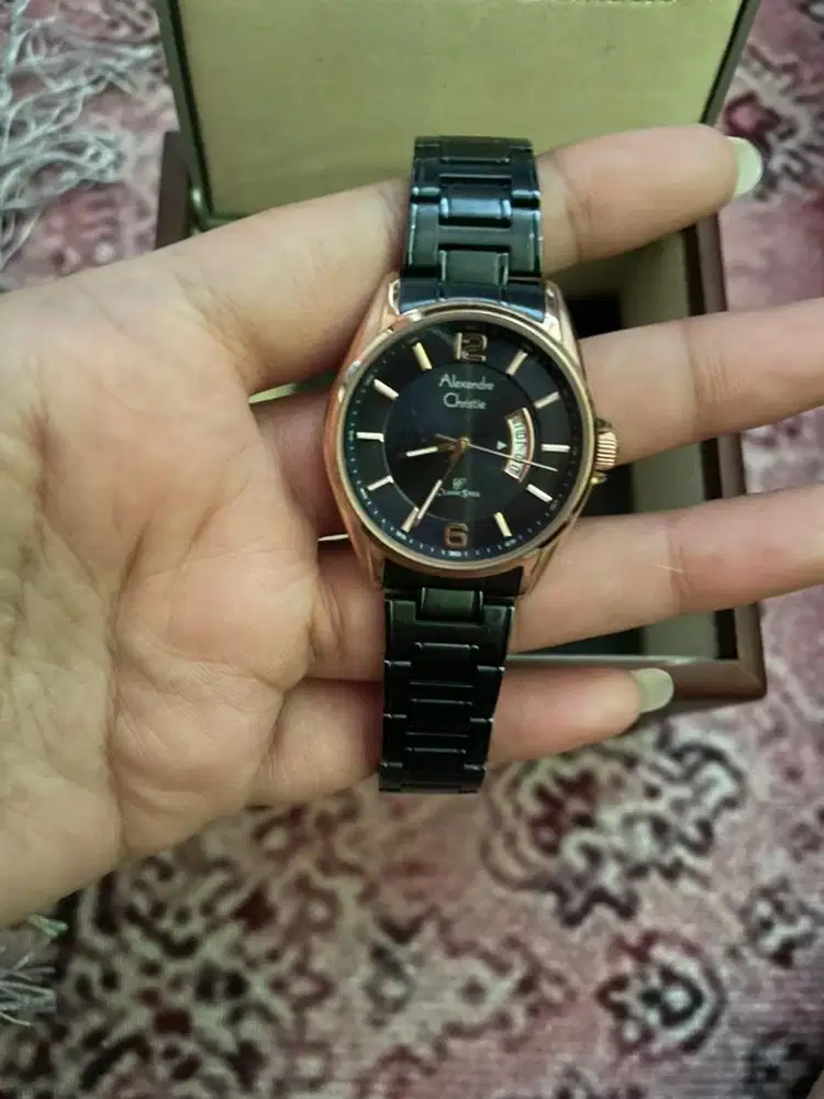 Dijual Jam tangan Alexandre Christie 25/A117LD