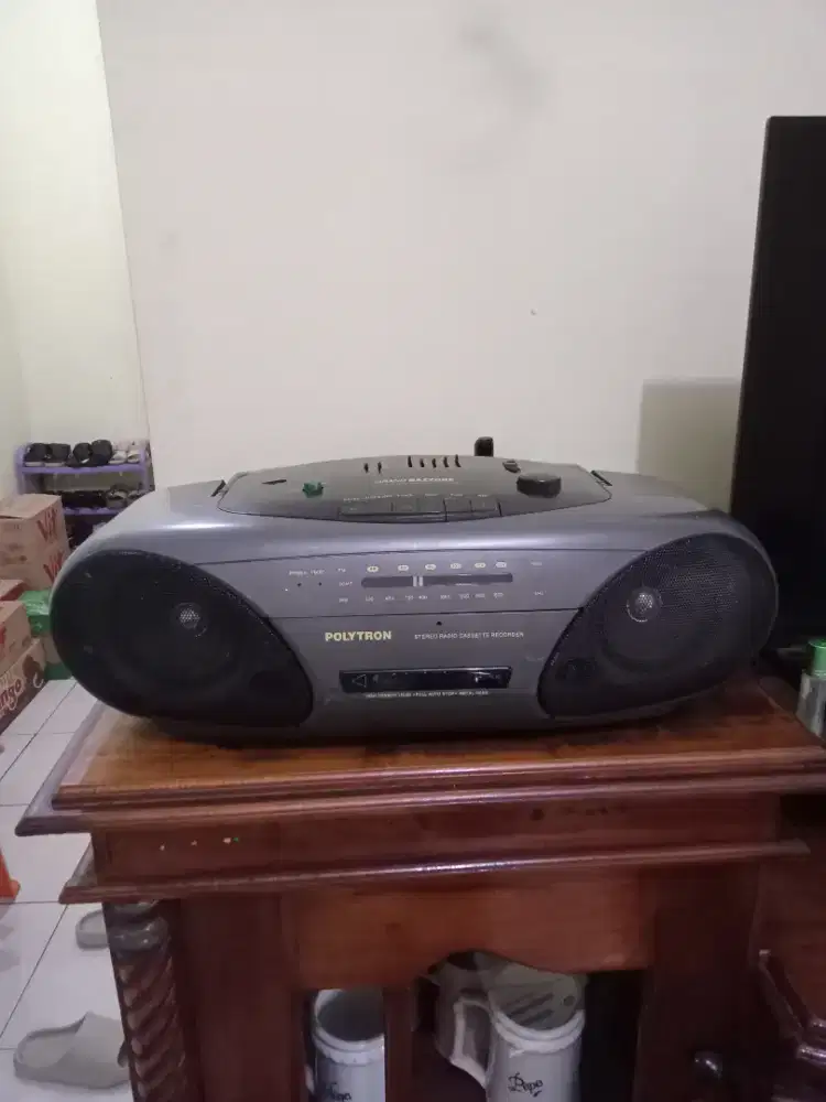 POLYTRON RADIO TAPE COMPO