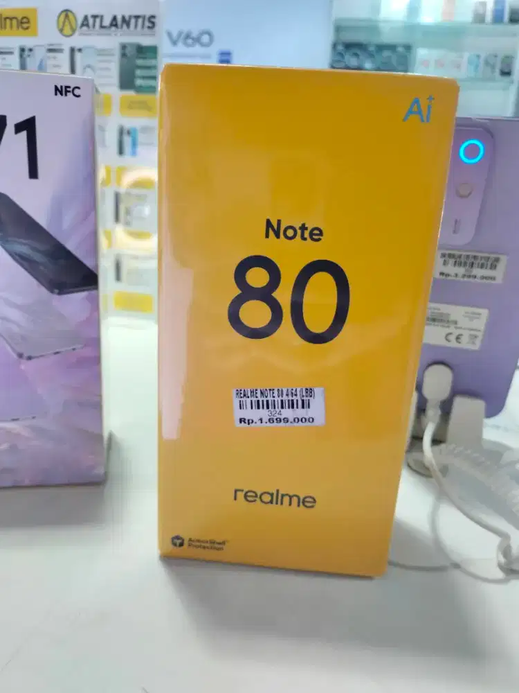 Realme note 80 4+8/64 Atlantis Dahsyat