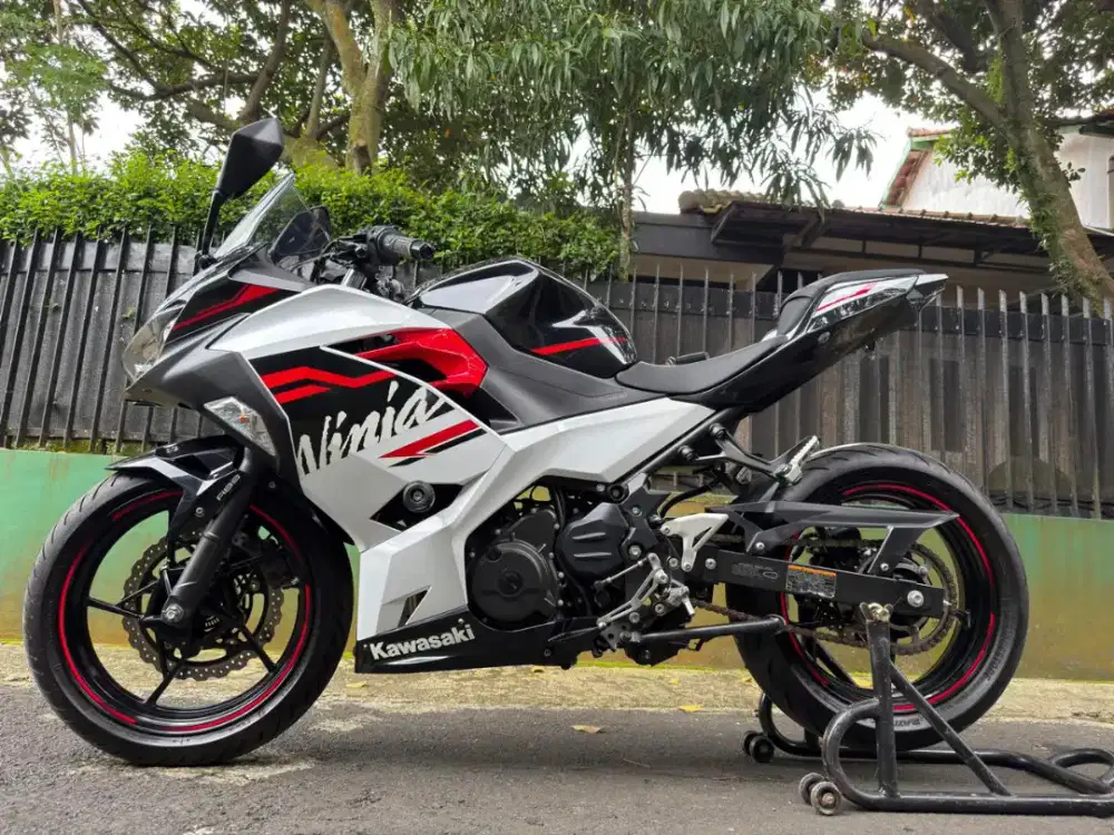 Ninja ABS 2020 keyless