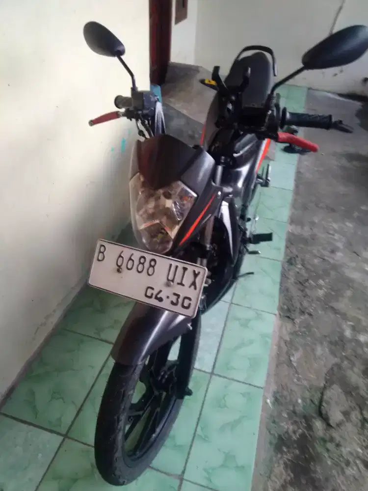 Satria Fu 2008 lengkap pajak hidup