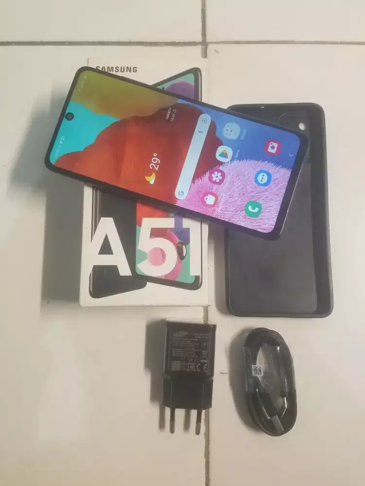 Samsung A51 Ram 6/128GB fulset