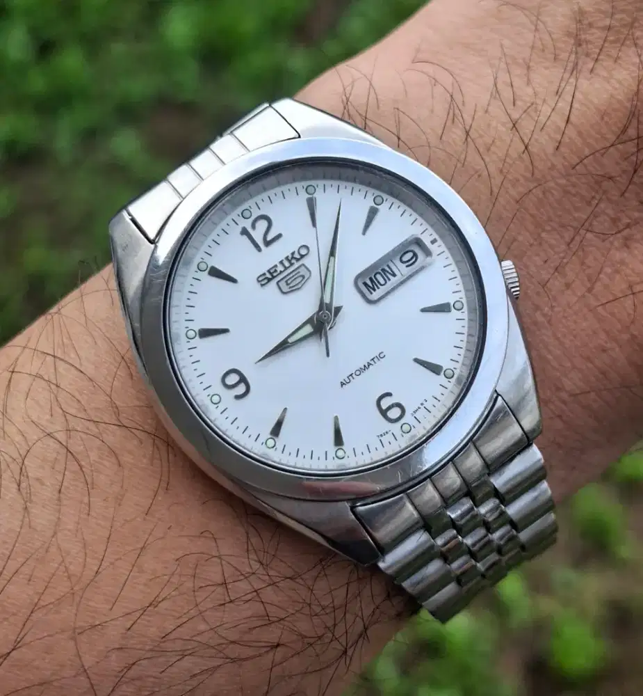 Seiko 5 explorer