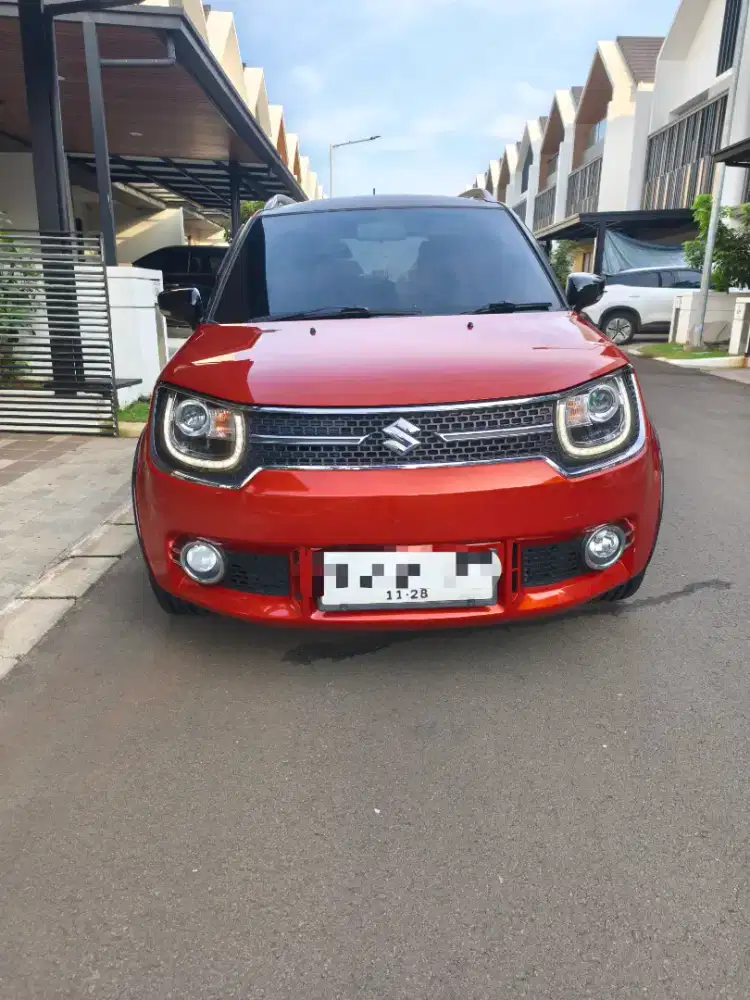 Suzuki ignis ags at two tone 2018