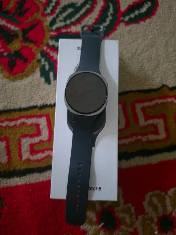 Samsung galaxy watch 8 44mm dan samsung galaxy buds 4 pro