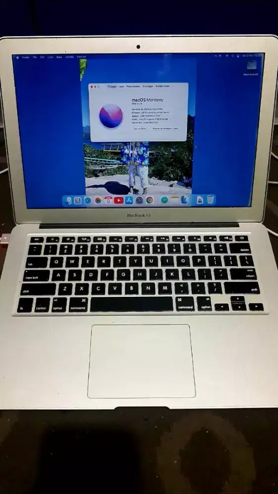 Macbook Air 2015 murah apa adanya baca deskripsi